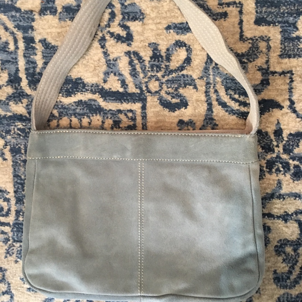 Banana Republic Suede Handbag - Picture 2 of 7